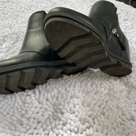 Athlefit Wedge Booties for Women with Heel Hidden Wedge
Boots Ankle - Picture 9 of 10